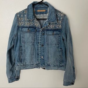 Rebecca Minkoff Verona embroidered jacket